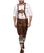 Arend Brown Bavarian Lederhosen