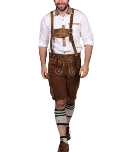 Arend Brown Bavarian Lederhosen