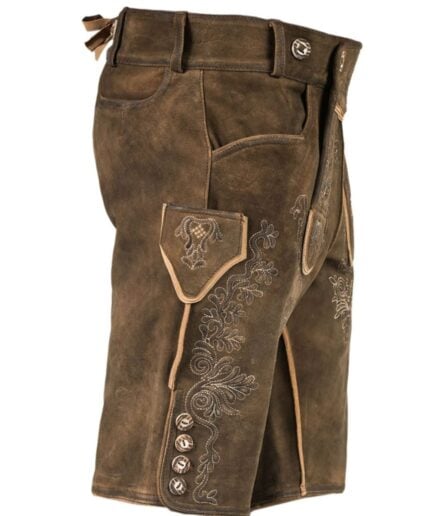 Arnfried Brown Bavarian Lederhosen