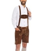 Bastian Brown Lederhosen