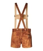 Bertha Light Brown Lederhosen