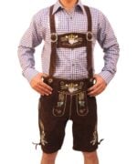 Berthold Brown Bavarian Lederhosen