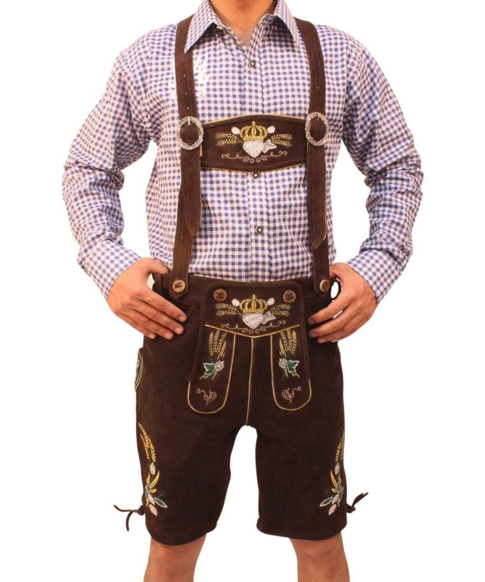Berthold Brown Bavarian Lederhosen Berthold Brown Bavarian Lederhosen