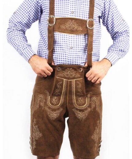Bjoern Brown Bavarian Lederhosen