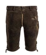 Christoph Dark Brown Lederhosen