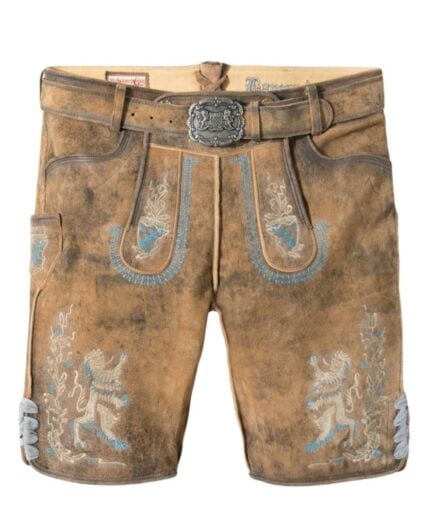 Cristoph Brown German Lederhosen