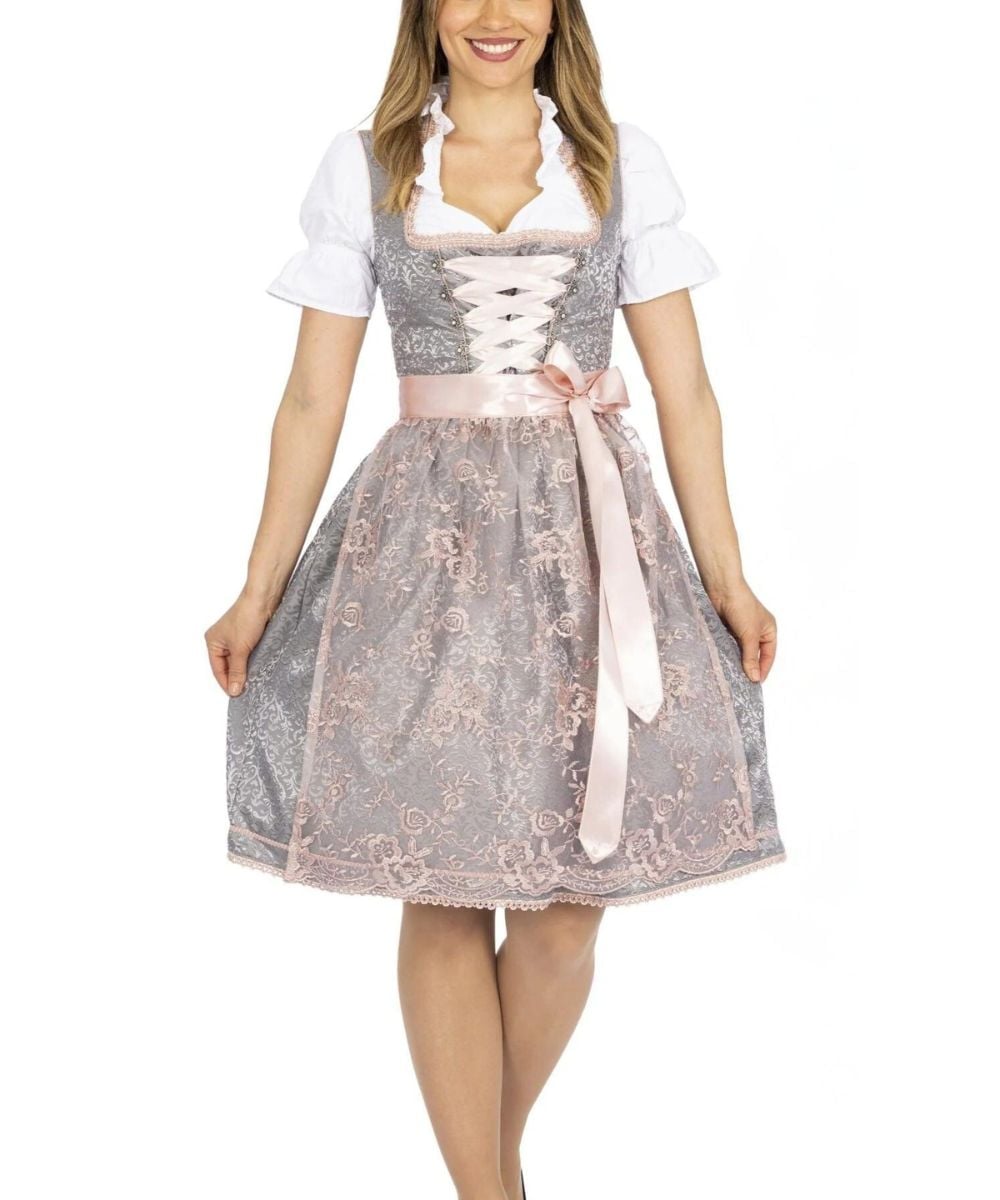 Ella Silver Rose Dirndl Ella Silver Rose Dirndl
