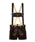 Emilia Dark Chocolate Lederhosen
