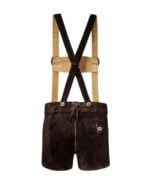 Emilia Dark Chocolate Lederhosen