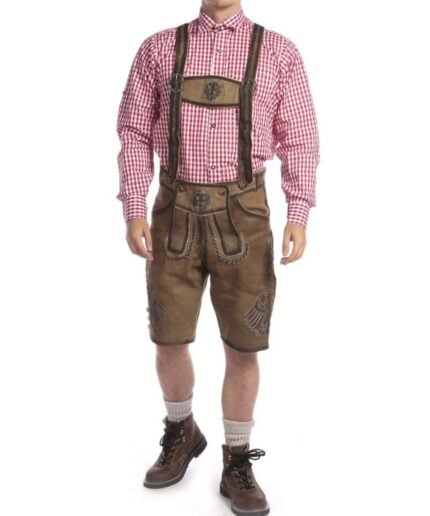 Erdmann Tobacco Bavarian Lederhosen