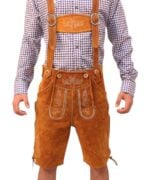Erich Cognac German Lederhosen