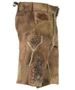 Finn Brown Bavarian Lederhosen