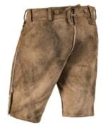 Finn Brown Bavarian Lederhosen