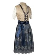 Hannah Blue Bavarian Dirndl