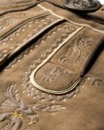 Ingomar Brown Bavarian Lederhosen