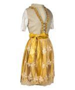 Leni Yellow German Dirndl