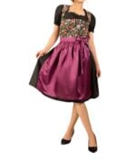 Leonie Purple Bavarian Dirndl