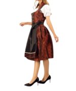 Lia Red Bavarian Dirndl