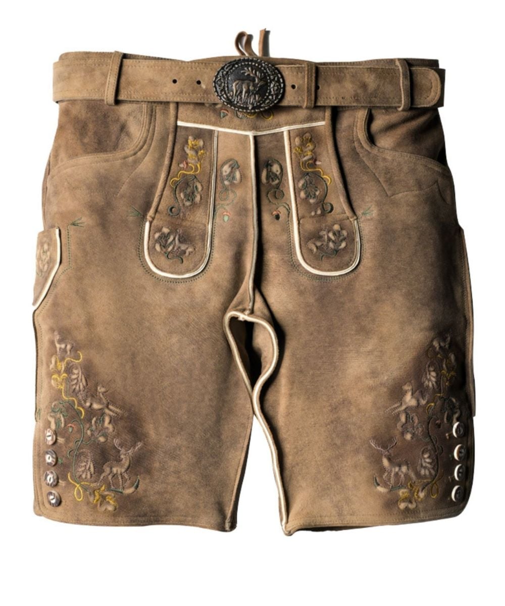 Ludolf Brown Bavarian Lederhosen Ludolf Brown Bavarian Lederhosen