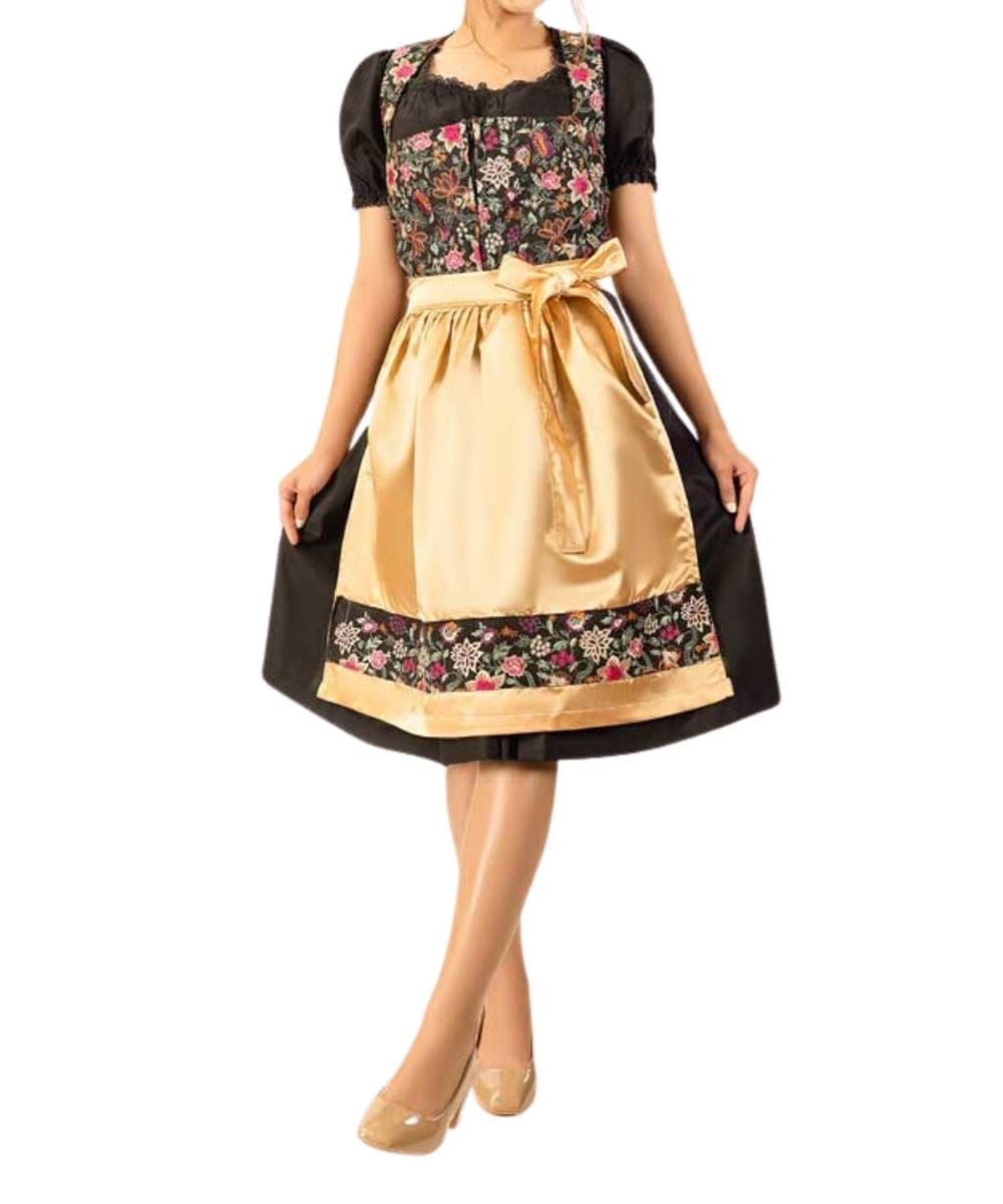 Luisa Golden German Dirndl Luisa Golden German Dirndl