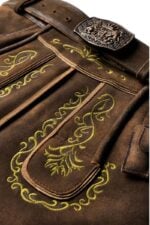 Matteo Brown Bavarian Lederhosen