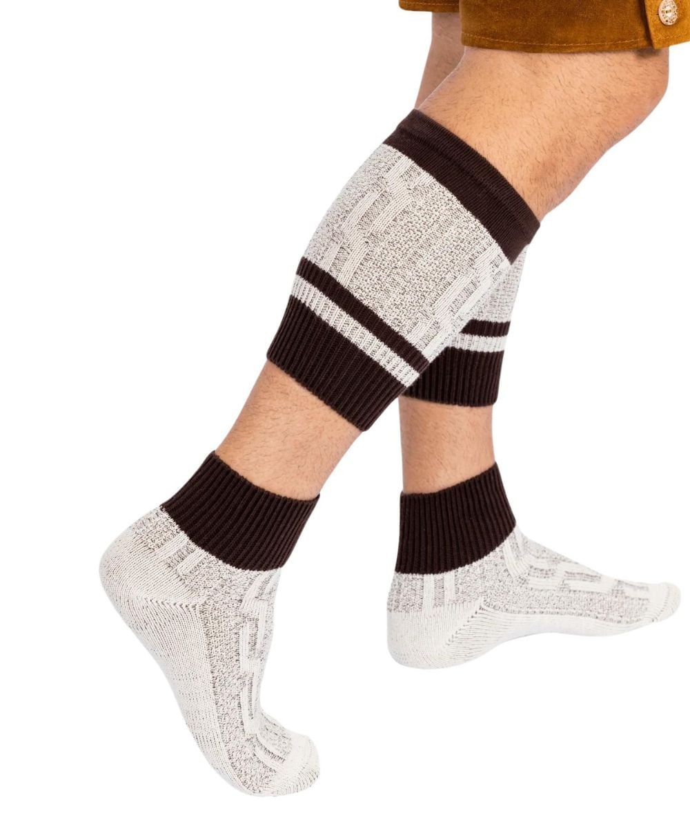 Men's Loferl Brown Socks Men's Loferl Brown Socks