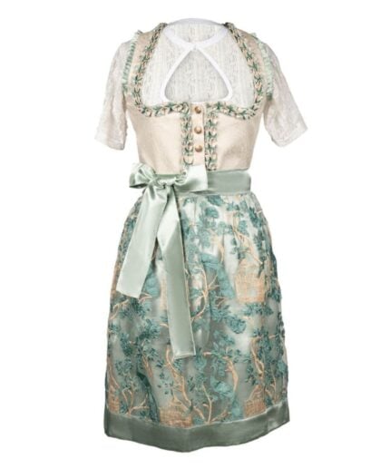 Mia Blue Dirndl Dress