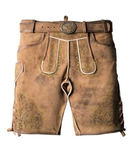 Noah Brown Bavarian Lederhosen