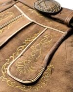 Noah Brown Bavarian Lederhosen