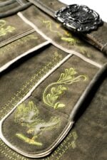 Forest Green Trachten Lederhosen