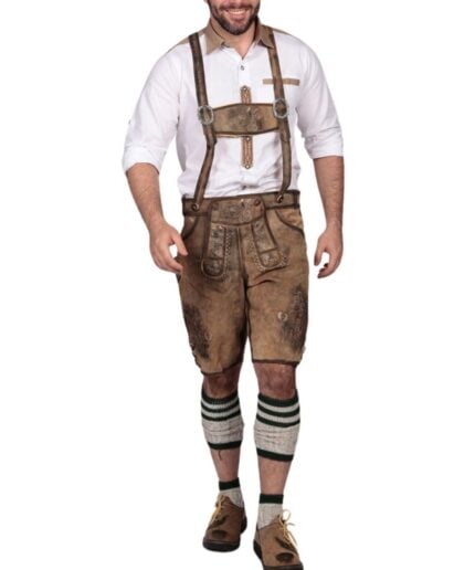 Reinhard Brown German Lederhosen