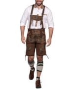 Severin Brown Bavarian Lederhosen