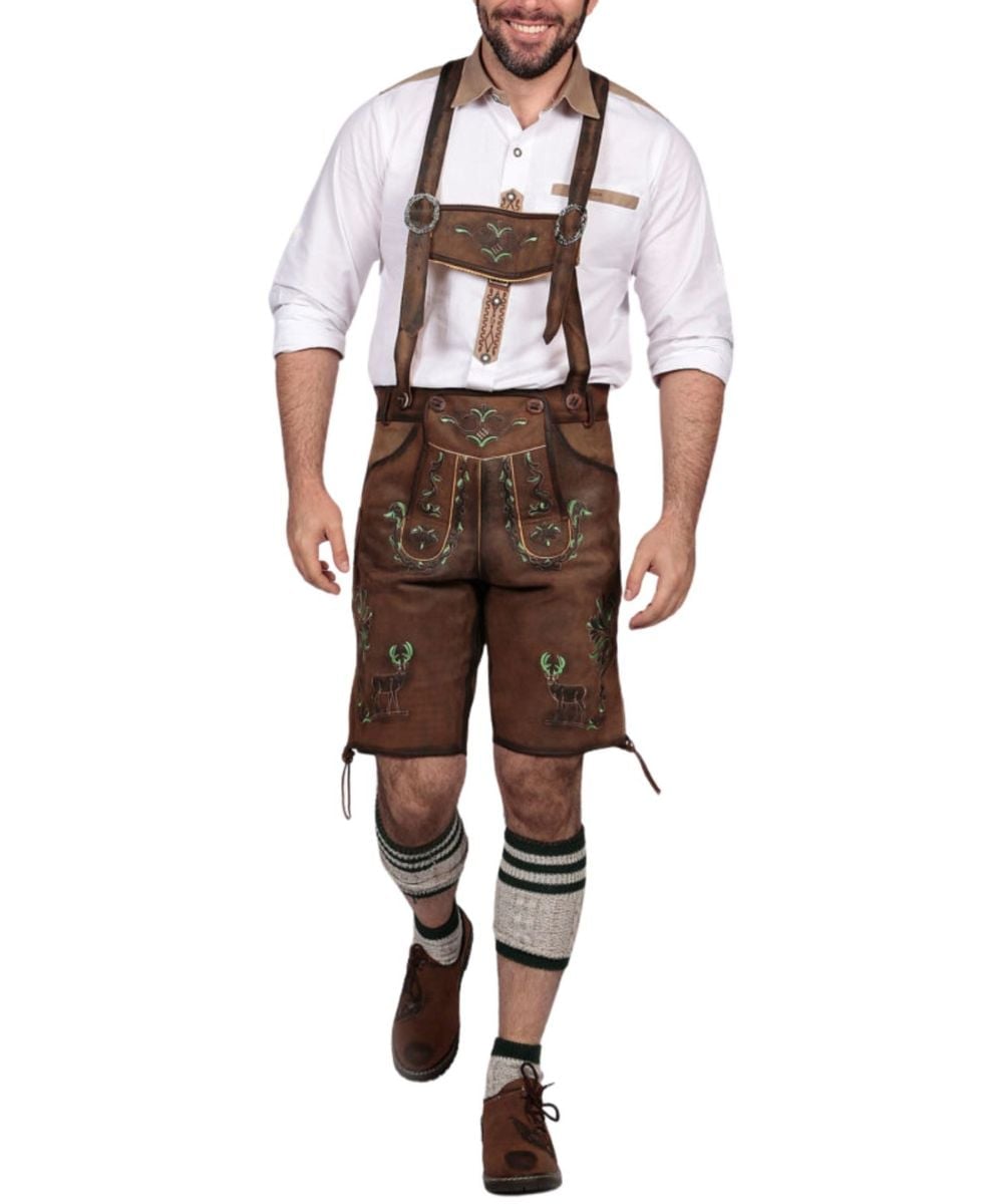 Severin Brown Bavarian Lederhosen Severin Brown Bavarian Lederhosen