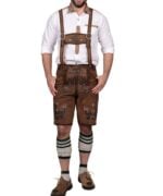 Siegbert Brown Bavarian Lederhosen