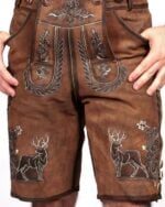 Siegbert Brown Bavarian Lederhosen