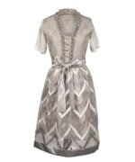 Sophia Grey Dirndl Dress