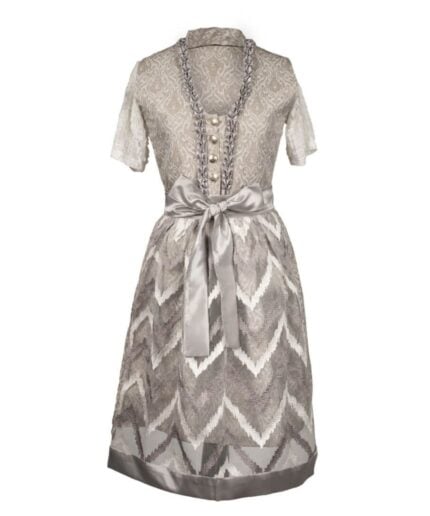 Sophia Grey Dirndl Dress