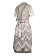 Sophia Grey Dirndl Dress