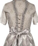 Sophia Grey Dirndl Dress