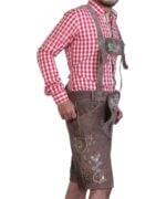 Ulrich Rusty Tobacco Lederhosen