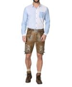 Cristoph Brown German Lederhosen