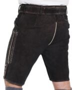 Alpine Charcoal Lederhosen
