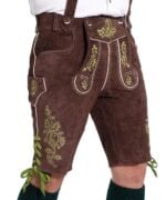 Düsseldorf Brown Lederhosen