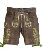 Forest Green Lederhosen