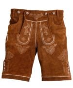 Krüger Hazelnut Brown Lederhosen