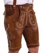 Krüger Hazelnut Brown Lederhosen