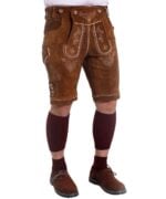 Krüger Hazelnut Brown Lederhosen