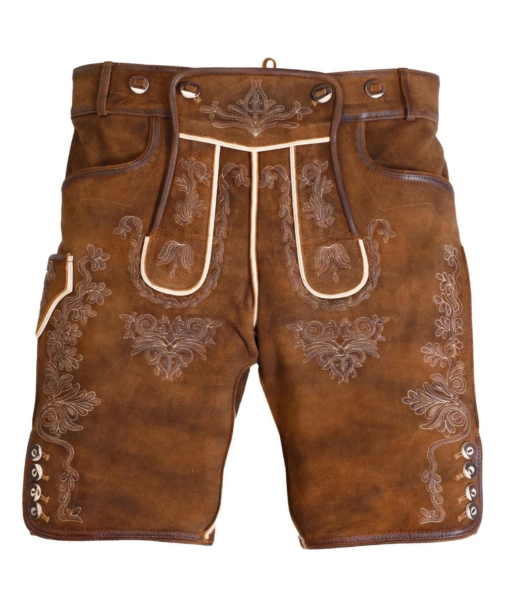 München Brown Lederhosen