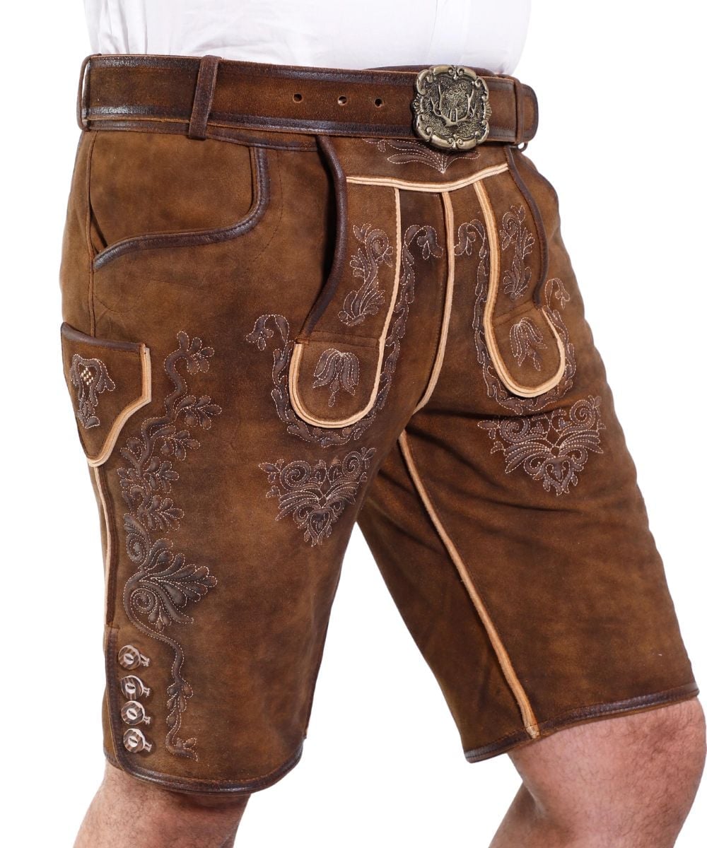 München Brown Lederhosen
