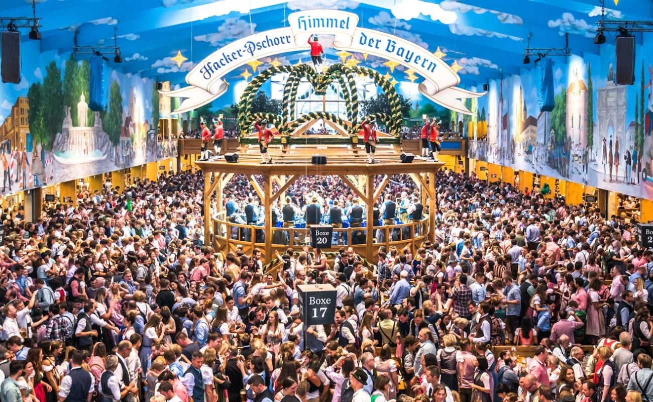 Munich Oktoberfest Festival